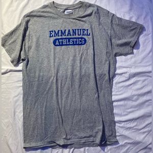 emmanuel athletics tee